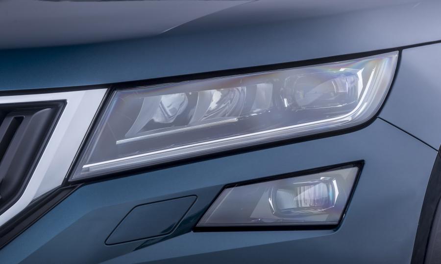 Детали экстерьера Skoda Kodiaq Scout 2017 года  (UK) (фото 8 из 36)